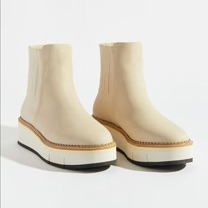 Shu Shop “Yazy” Booties Nude
